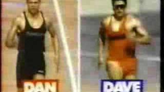 Reebok Commercials  Dan and Dave  1992 [upl. by Airamas]