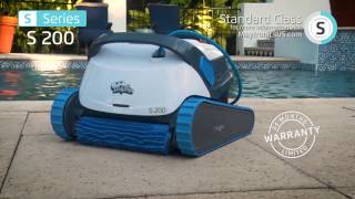 Dolphin S 200 Robotic Pool Cleaner by Maytronics [upl. by Skricki]