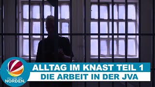 Gefangen – Alltag im Knast Die Arbeit einer Justizvollzugsbeamtin in der JVA Hannover [upl. by Karissa]