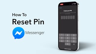 How To Reset Messenger PIN Code [upl. by Einaled]