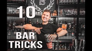 10 Basic Bar Tricks [upl. by Ainitsirk284]