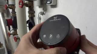 Pumpe Grundfos Alpha 2 defekt E1 Error1 Anleitung Reparatur repair [upl. by Alard274]