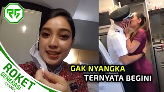 4 RAHASIA PILOT DENGAN PRAMUGARI YANG TIDAK DIKETAHUI PENUMPANG [upl. by Damali980]