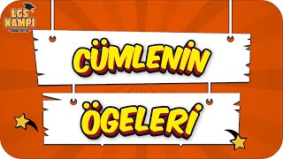 CÜMLENİN ÖGELERİ  LGS Türkçe 2022 [upl. by Tymon]