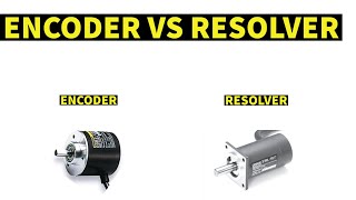 Difference between encoder and resolver [upl. by Padriac]