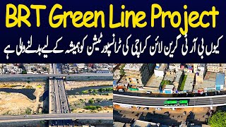 Why Brt Green Line is About to Change Karachis Transportation Forever [upl. by Nnaillij]