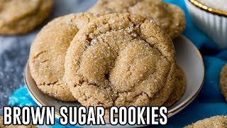 How To Make Brown Sugar Cookies [upl. by Dace47]