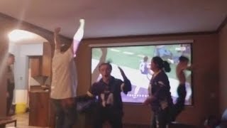 Vikings vs Saints  Best Fan Reactions to Stefon Diggs miracle game winning Touchdown NFCNFL [upl. by Peirce]