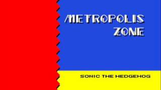 Sonic 2 Music Metropolis Zone extended [upl. by Clift]