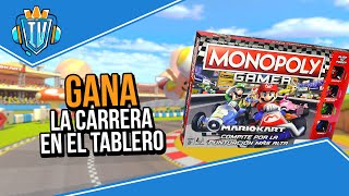 MONOPOLY GAMER DE MARIO KART  ¡Te enseño cómo se juega [upl. by Given]