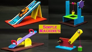 Simple Machine Projects [upl. by Adnuahs199]