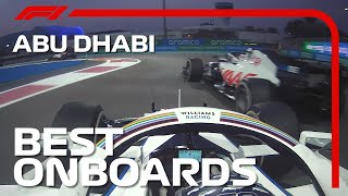 Crazy Starts Donuts And The Final Onboards Of The Year  2020 Abu Dhabi Grand Prix  Emirates [upl. by Pernick59]