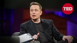 Elon Musk The future were building  and boring  TED [upl. by Wellesley576]