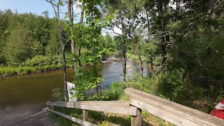 Indian River RV Resort  Northern Michigan Camping [upl. by Yrebmik]