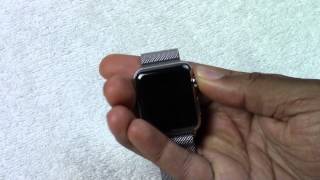 Apple Watch  How to Turn It On and Off​​​  H2TechVideos​​​ [upl. by Nishi]