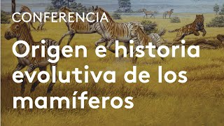 Origen e historia evolutiva de los mamíferos  Jorge Morales [upl. by Ellenwad]