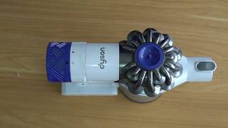 How to Change Filters for Dyson V6 Absolute Vacuums by VEVA [upl. by Gilbart374]