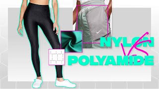 NYLON VS POLYAMIDE Sportswear Secrets [upl. by Buffum751]