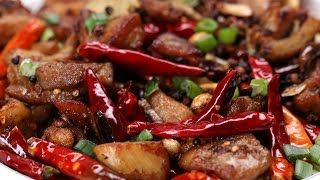 Super Spicy Szechuan Chicken [upl. by Fedora440]