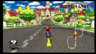 Mario Kart 8  Gameplay Part 16  100cc Lightning Cup Nintendo Wii U Walkthrough [upl. by Hemetaf]