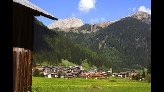 Canazei quotGioielloquot della Val di Fassa  Canazei quotJewelquot of the Val di Fassa [upl. by Anitneuq]