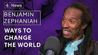 Benjamin Zephaniah on Windrush anarchism and his time in North Korea [upl. by Server402]