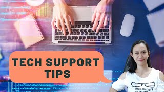 How to Handle Tech Support Calls  Beginner Tips [upl. by Jadd]